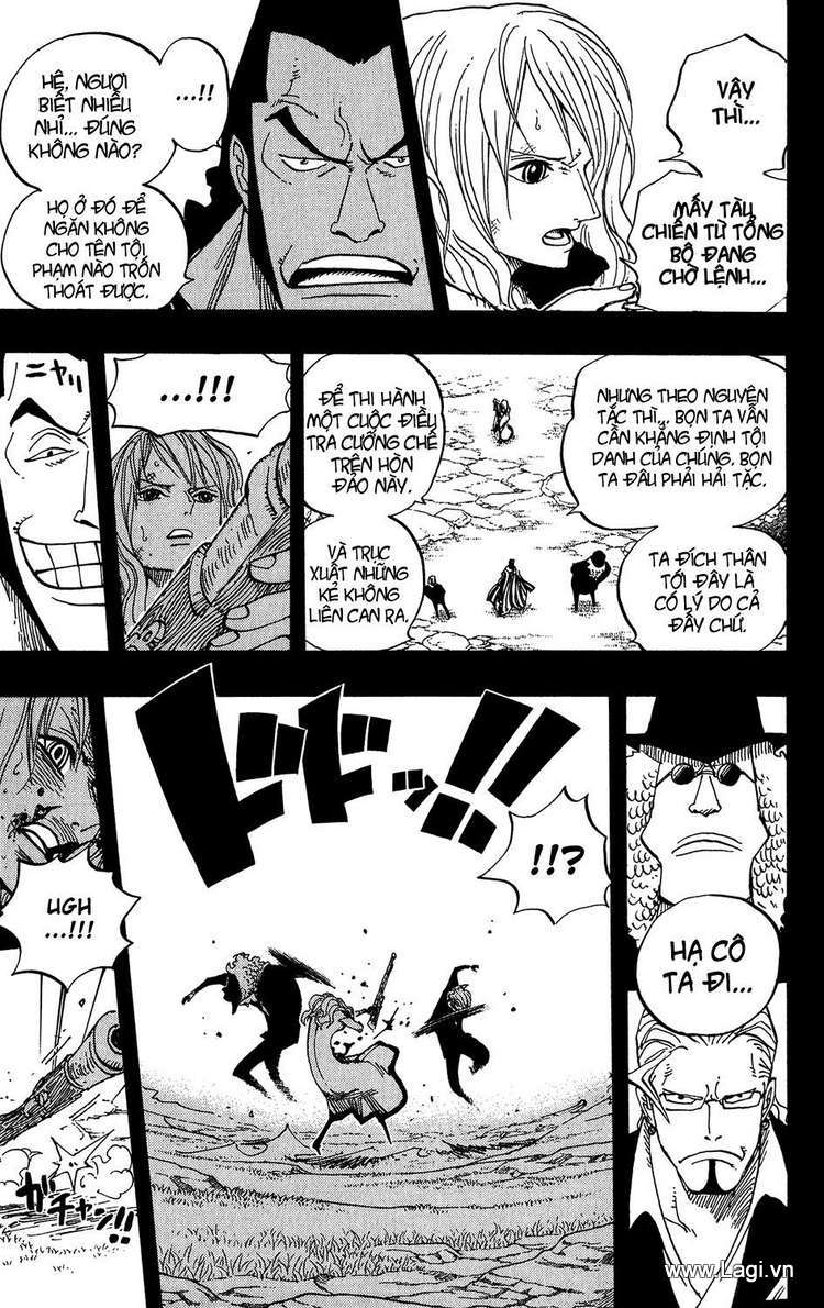 One Piece - Đảo Hải Tặc Chapter 394 - Image 10