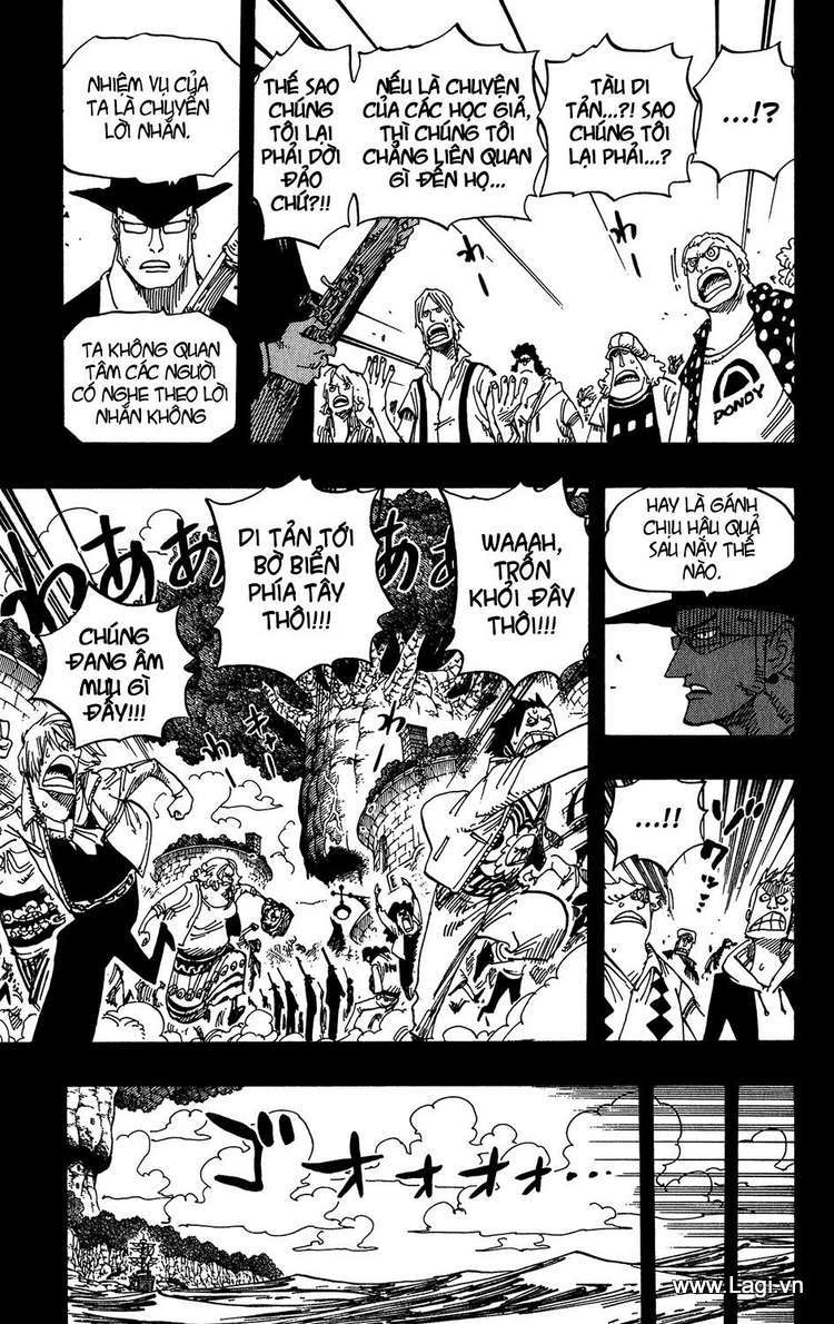 One Piece - Đảo Hải Tặc Chapter 394 - Image 6
