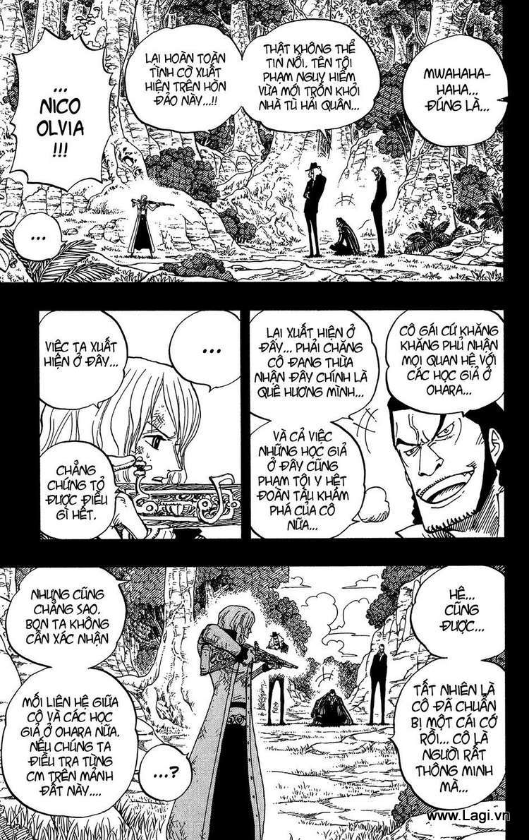 One Piece - Đảo Hải Tặc Chapter 394 - Image 8