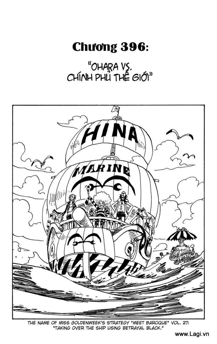 One Piece - Đảo Hải Tặc Chapter 395 - Image 1