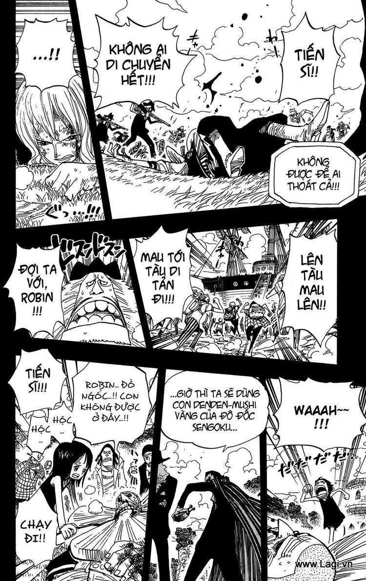 One Piece - Đảo Hải Tặc Chapter 395 - Image 10