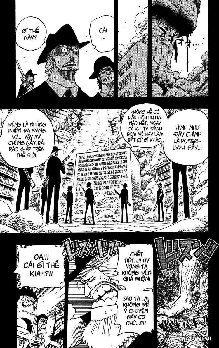 One Piece - Đảo Hải Tặc Chapter 395 - Image 3