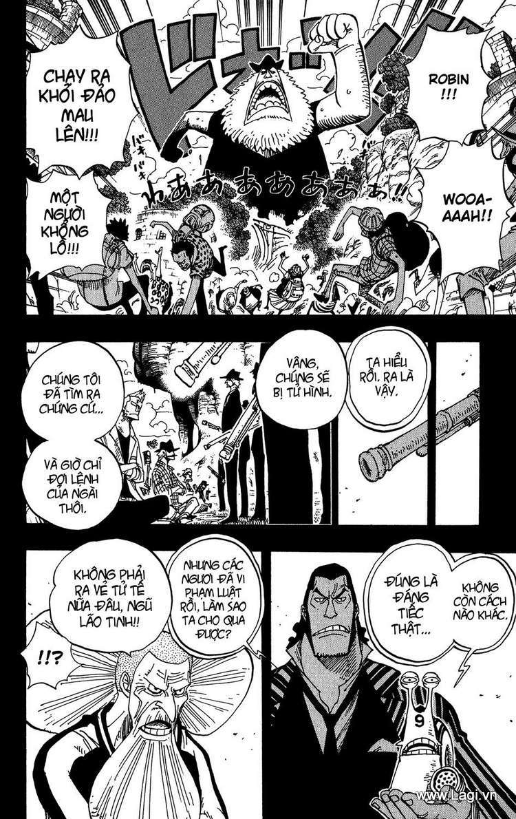 One Piece - Đảo Hải Tặc Chapter 395 - Image 4