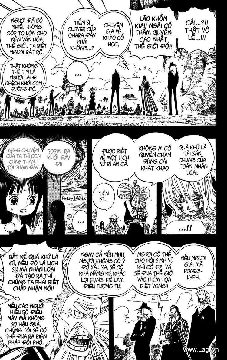 One Piece - Đảo Hải Tặc Chapter 395 - Image 5