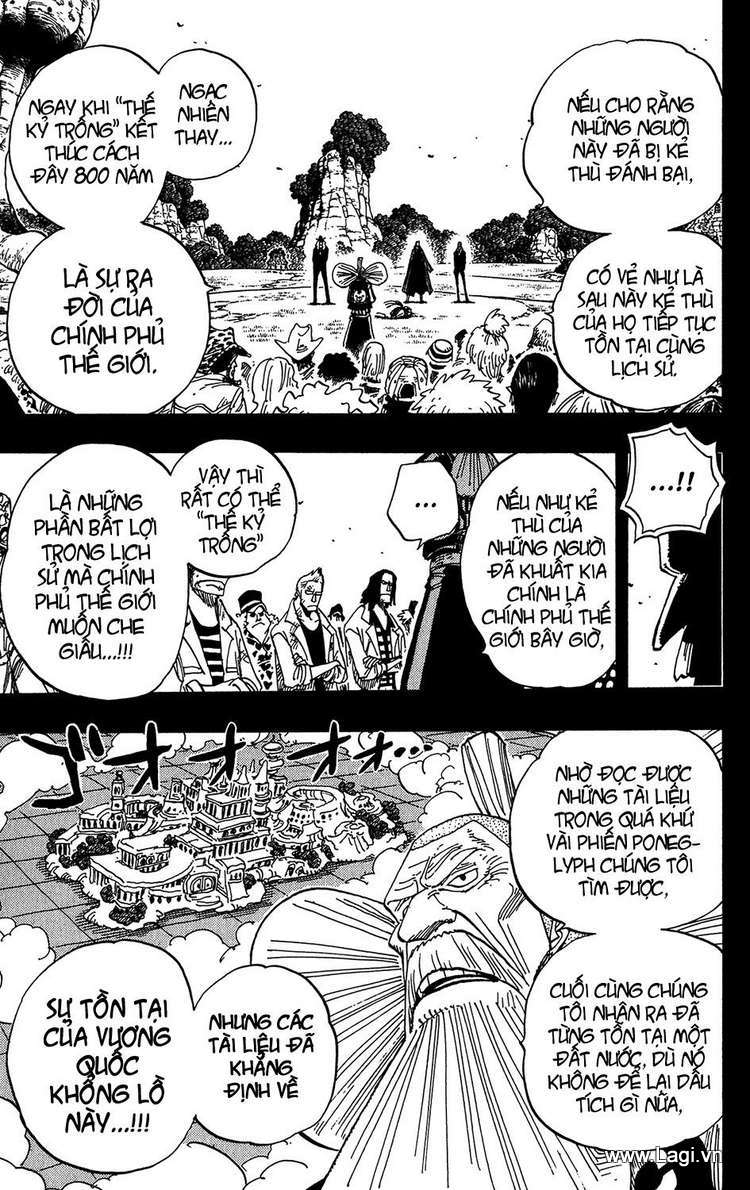 One Piece - Đảo Hải Tặc Chapter 395 - Image 7