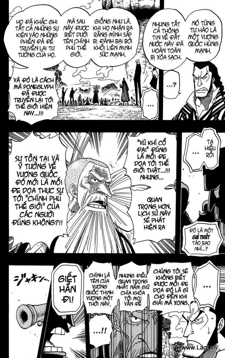 One Piece - Đảo Hải Tặc Chapter 395 - Image 8