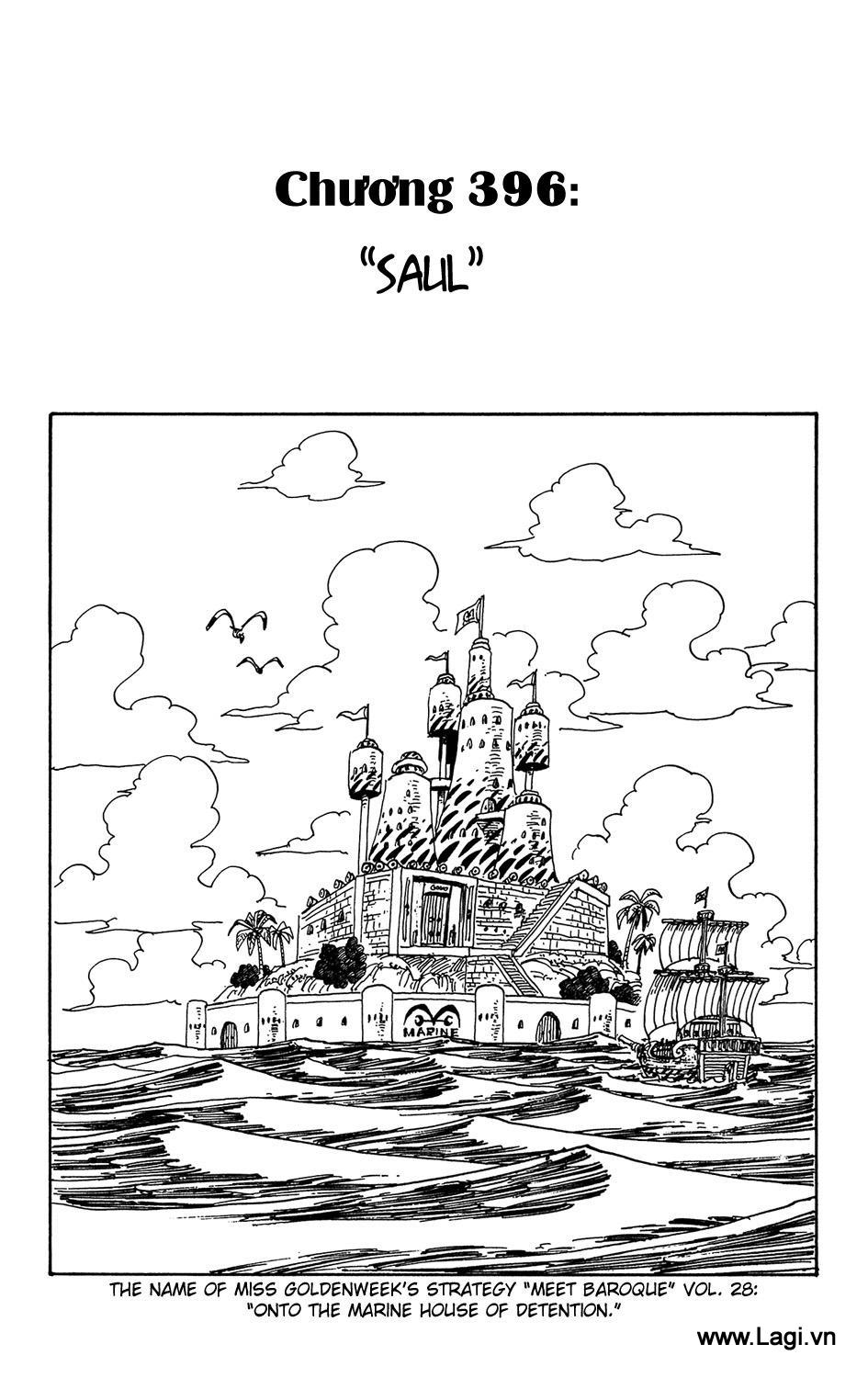One Piece - Đảo Hải Tặc Chapter 396 - Image 1