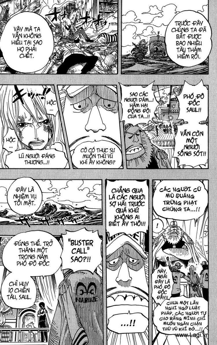 One Piece - Đảo Hải Tặc Chapter 396 - Image 13