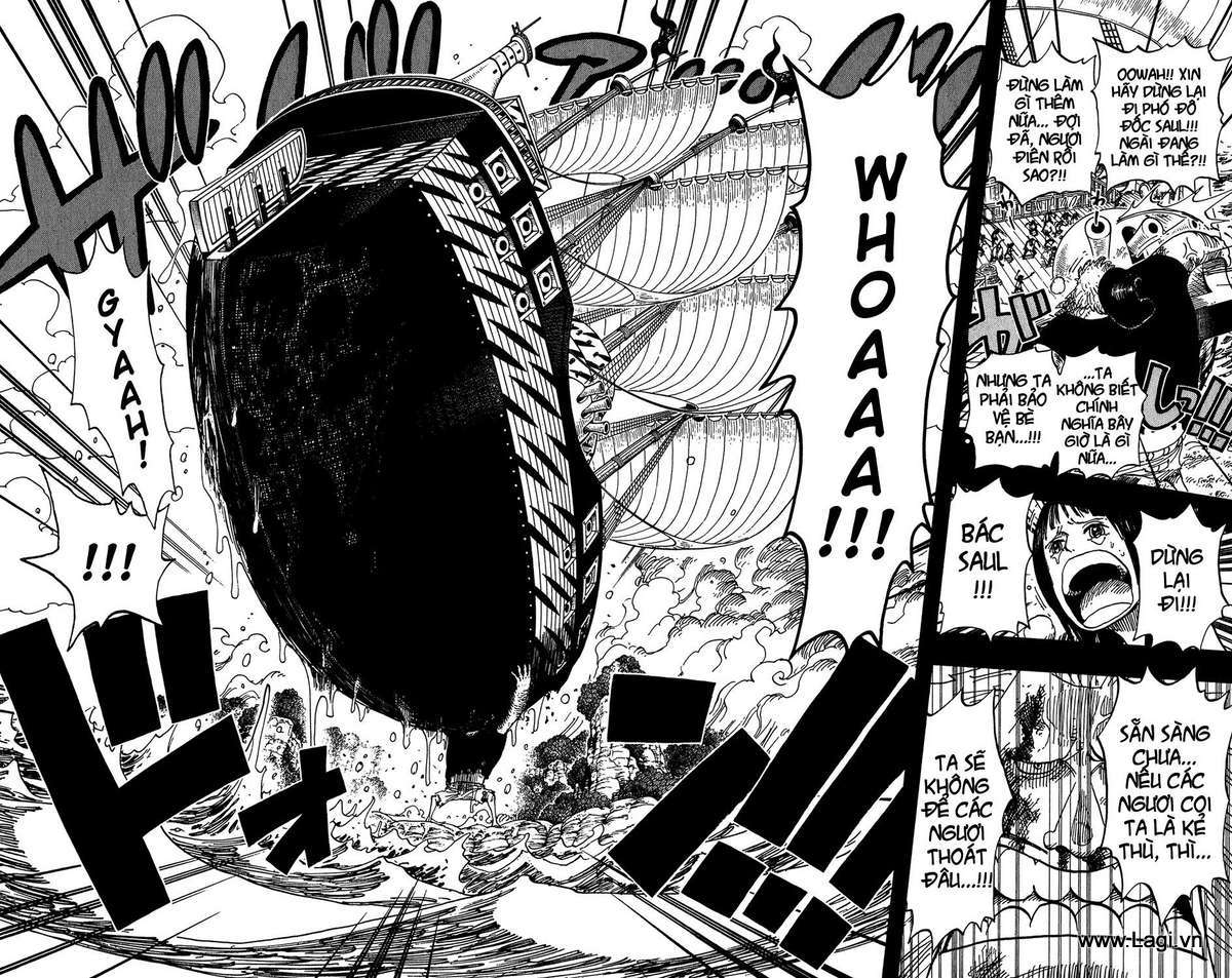 One Piece - Đảo Hải Tặc Chapter 396 - Image 18