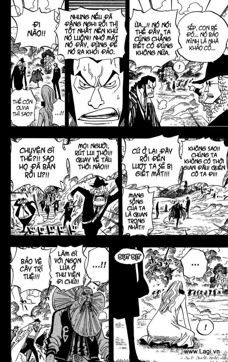 One Piece - Đảo Hải Tặc Chapter 396 - Image 4