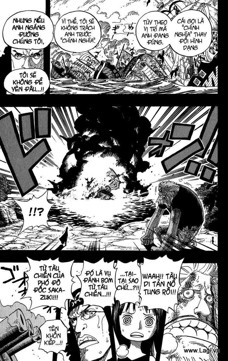 One Piece - Đảo Hải Tặc Chapter 397 - Image 10