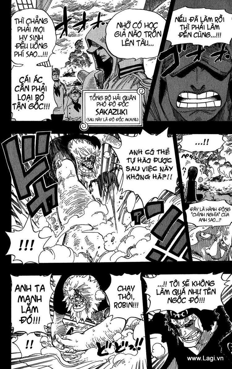 One Piece - Đảo Hải Tặc Chapter 397 - Image 11