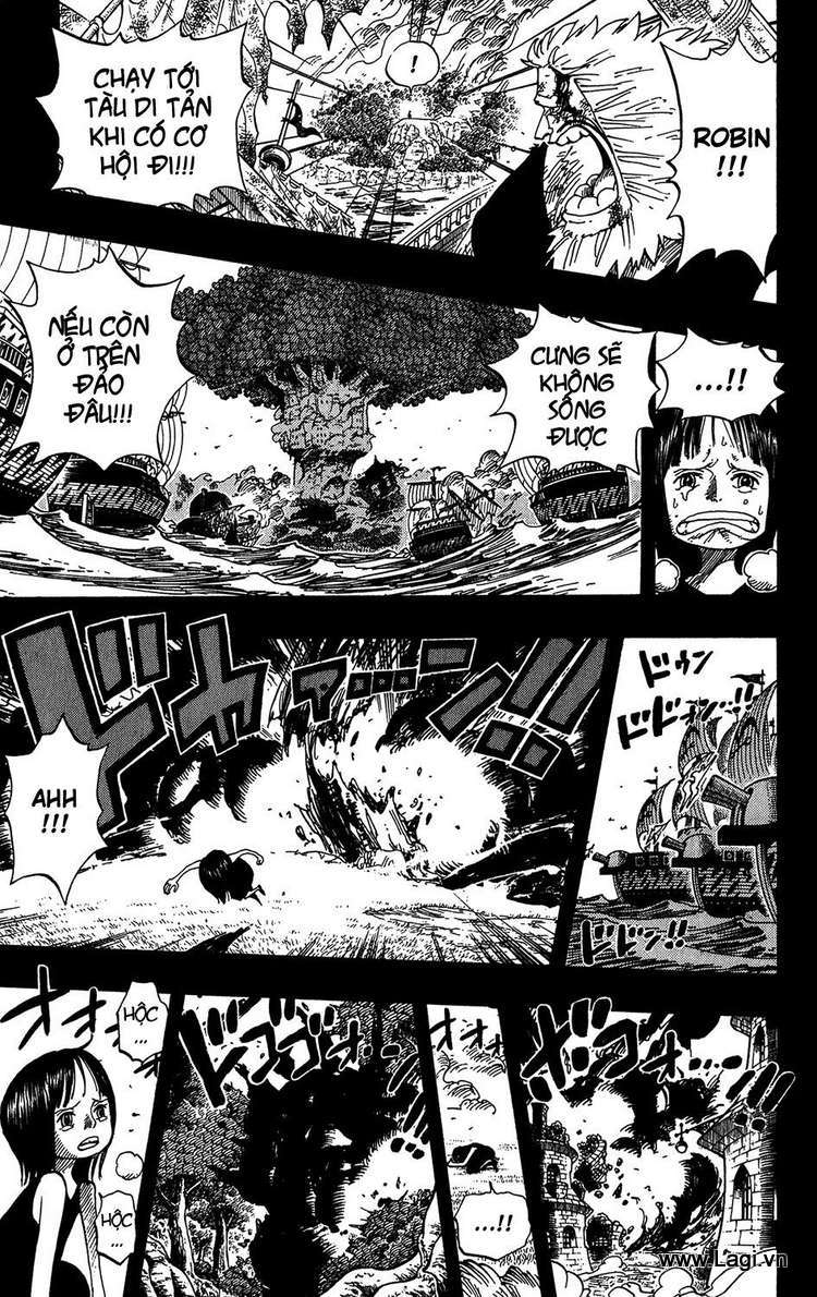 One Piece - Đảo Hải Tặc Chapter 397 - Image 4