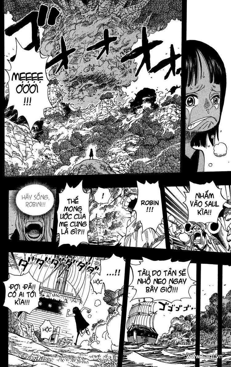 One Piece - Đảo Hải Tặc Chapter 397 - Image 5