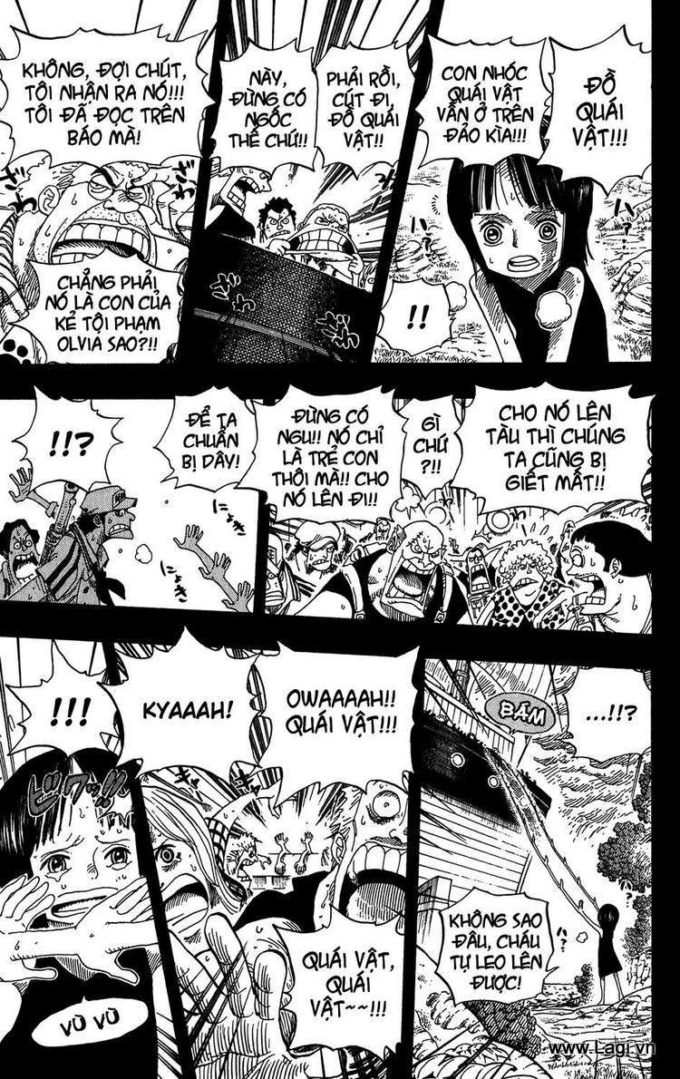One Piece - Đảo Hải Tặc Chapter 397 - Image 6