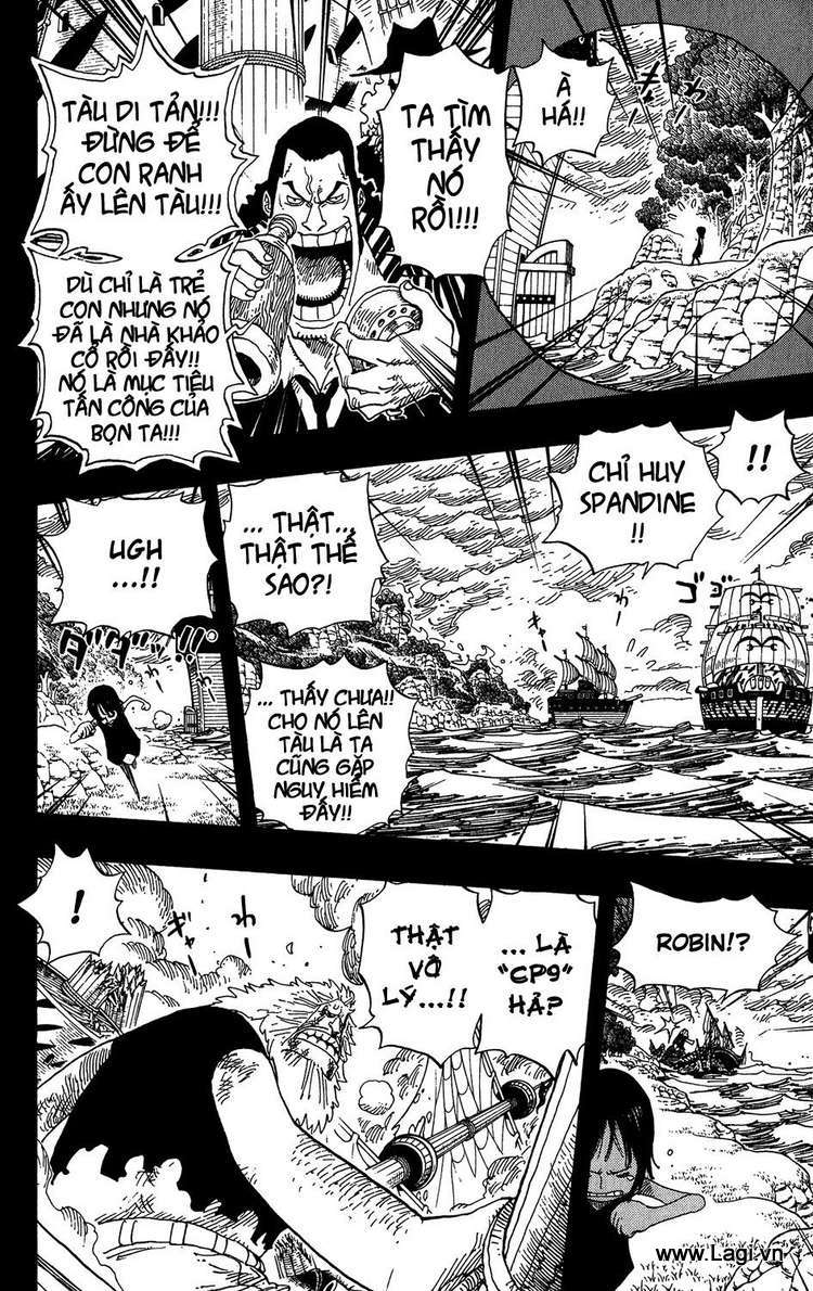 One Piece - Đảo Hải Tặc Chapter 397 - Image 7