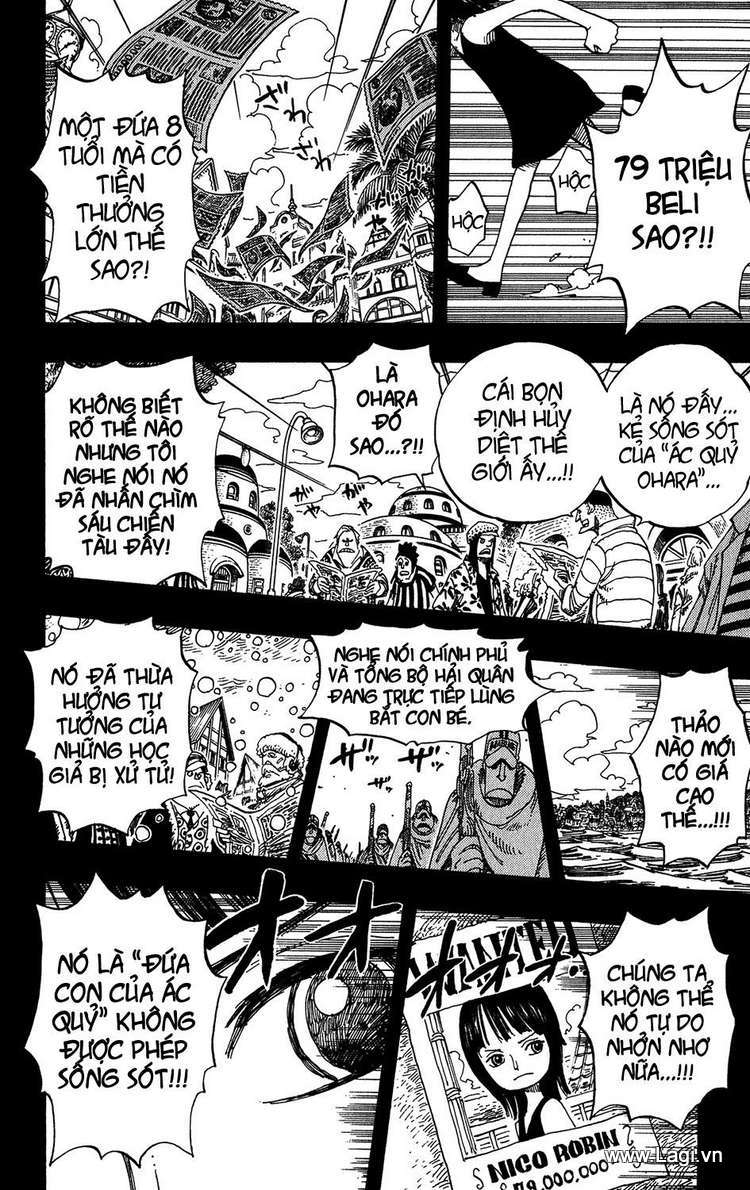 One Piece - Đảo Hải Tặc Chapter 398 - Image 4