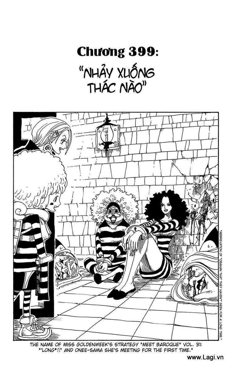 One Piece - Đảo Hải Tặc Chapter 399 - Image 1