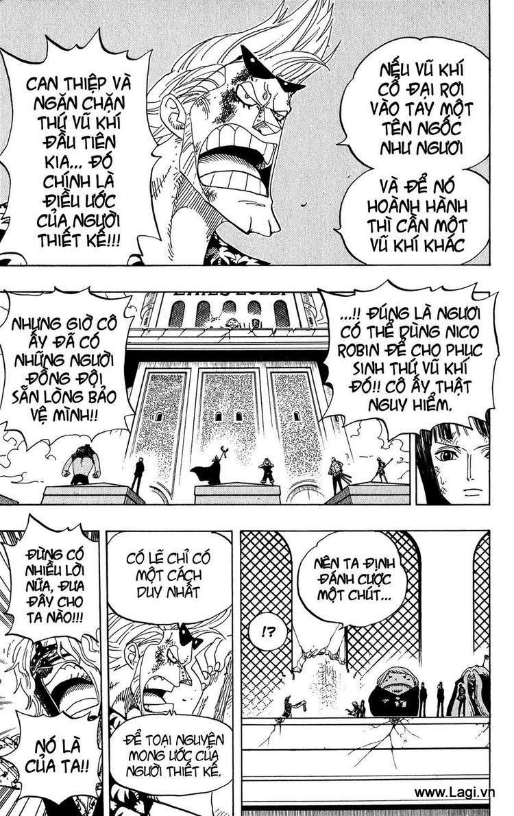 One Piece - Đảo Hải Tặc Chapter 399 - Image 10