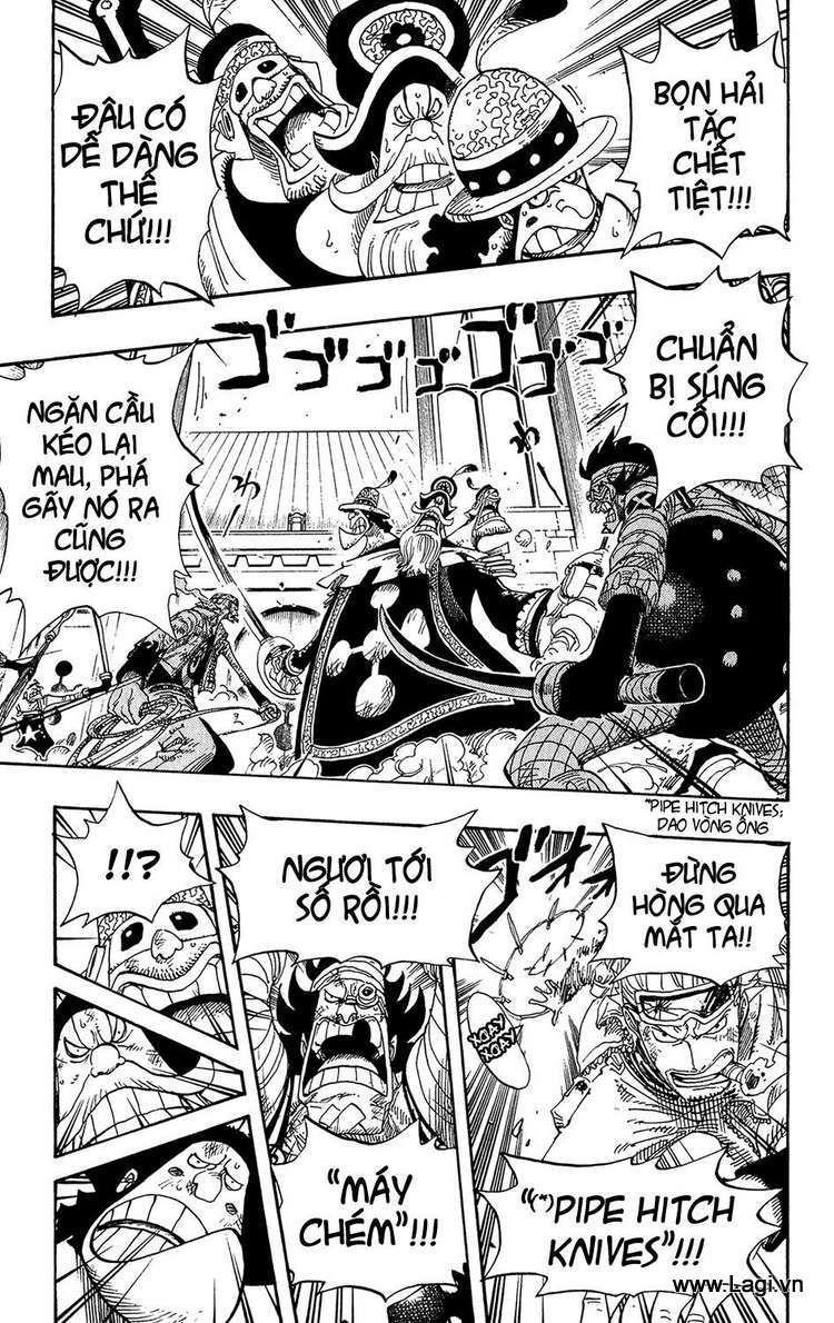 One Piece - Đảo Hải Tặc Chapter 399 - Image 4