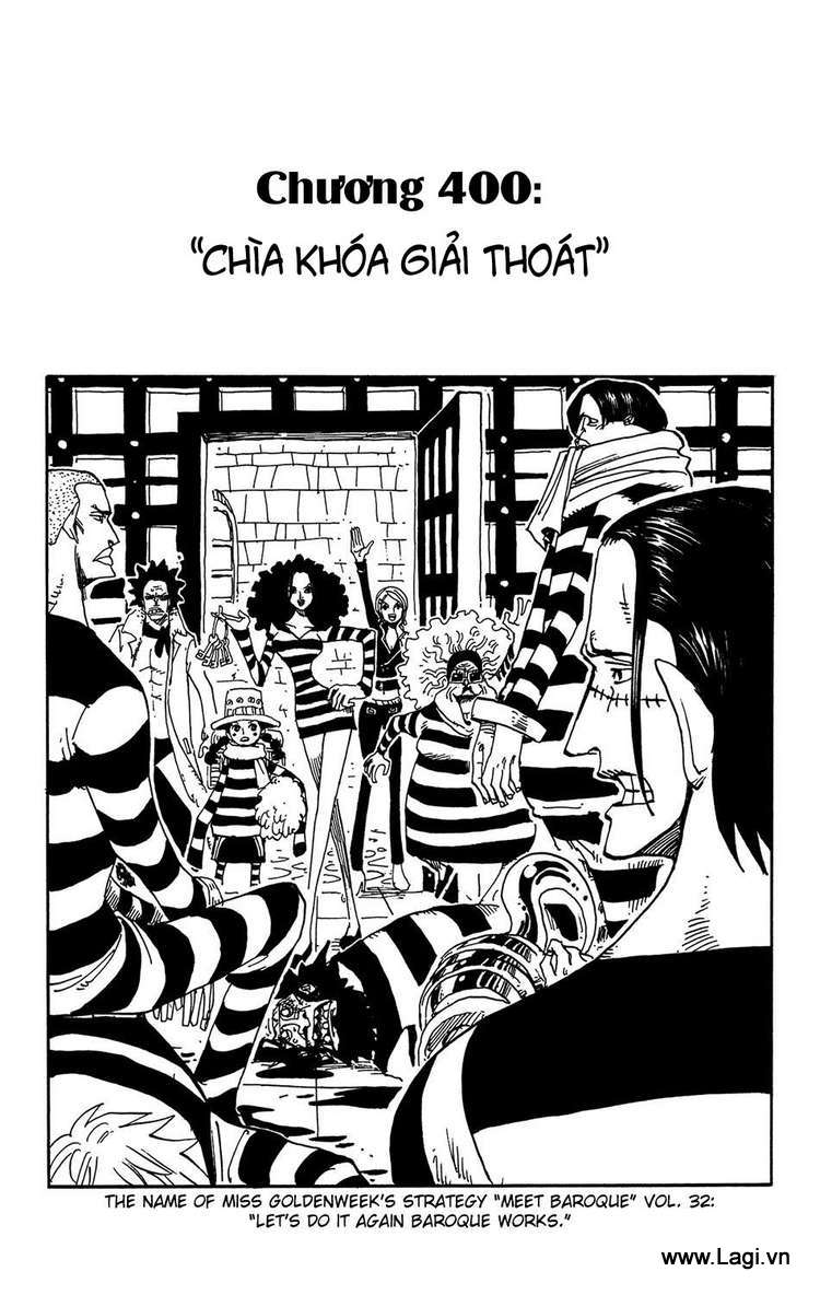 One Piece - Đảo Hải Tặc Chapter 400 - Image 1