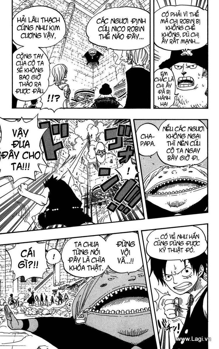One Piece - Đảo Hải Tặc Chapter 400 - Image 11