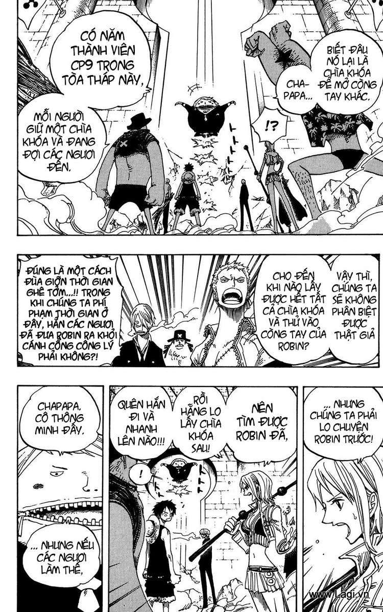 One Piece - Đảo Hải Tặc Chapter 400 - Image 12