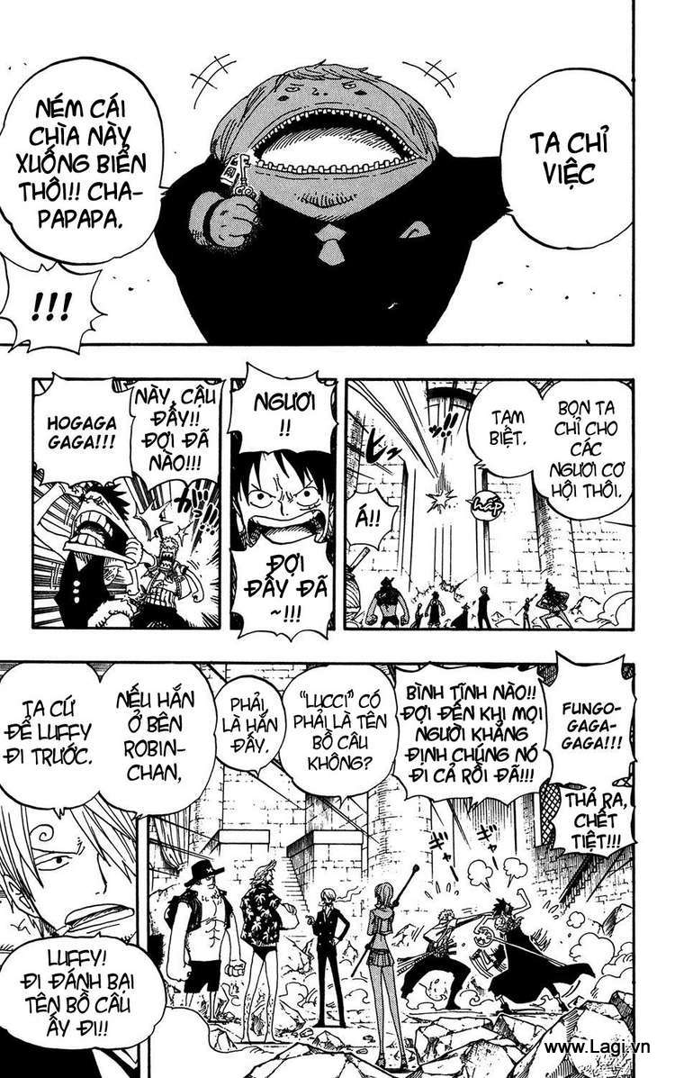 One Piece - Đảo Hải Tặc Chapter 400 - Image 13