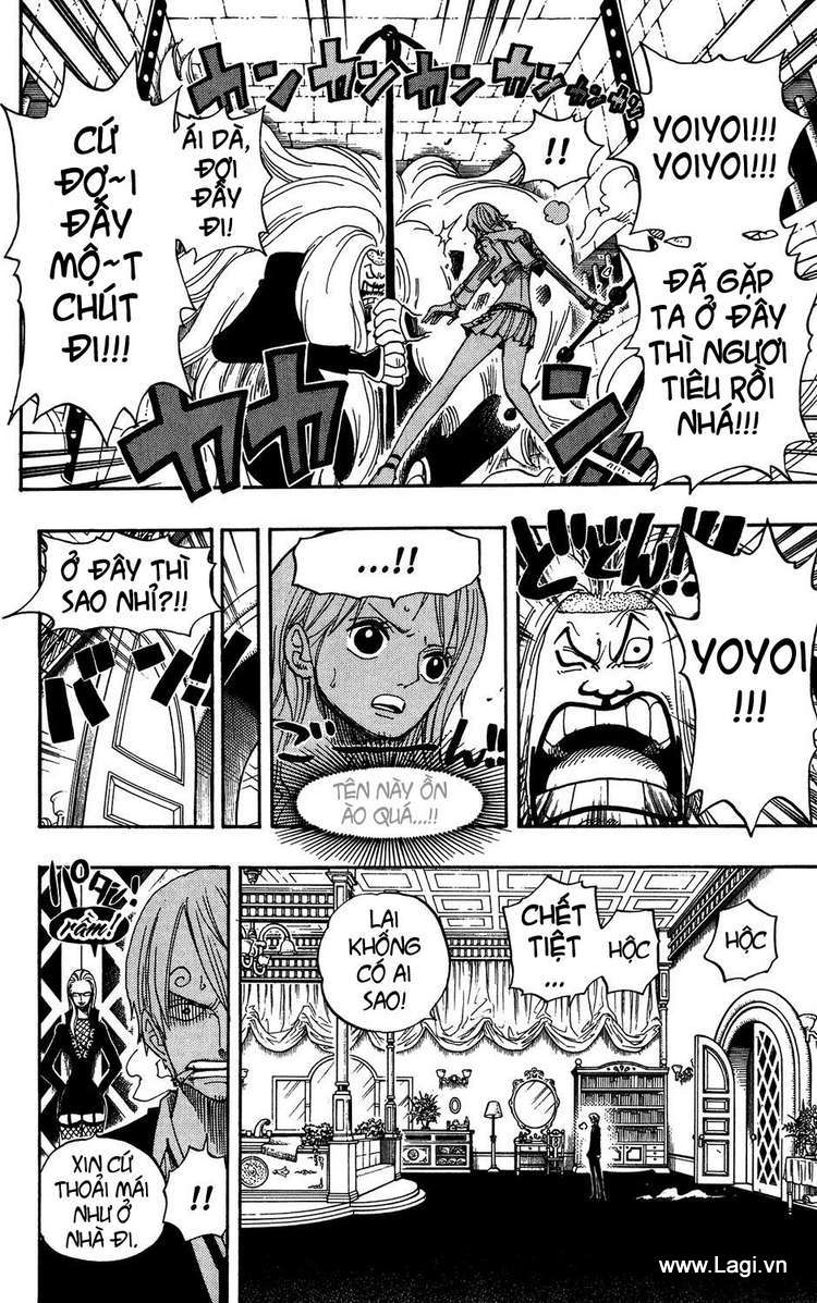 One Piece - Đảo Hải Tặc Chapter 400 - Image 18