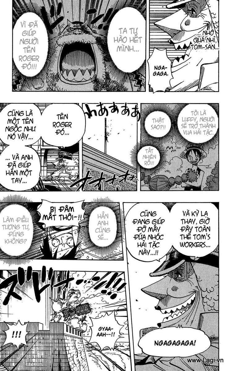 One Piece - Đảo Hải Tặc Chapter 400 - Image 3