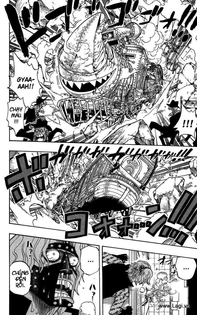 One Piece - Đảo Hải Tặc Chapter 400 - Image 4