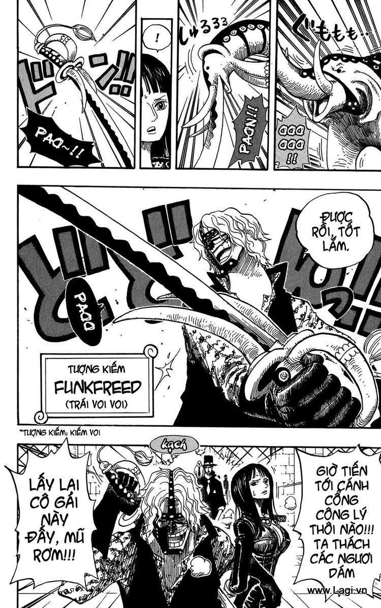 One Piece - Đảo Hải Tặc Chapter 400 - Image 6