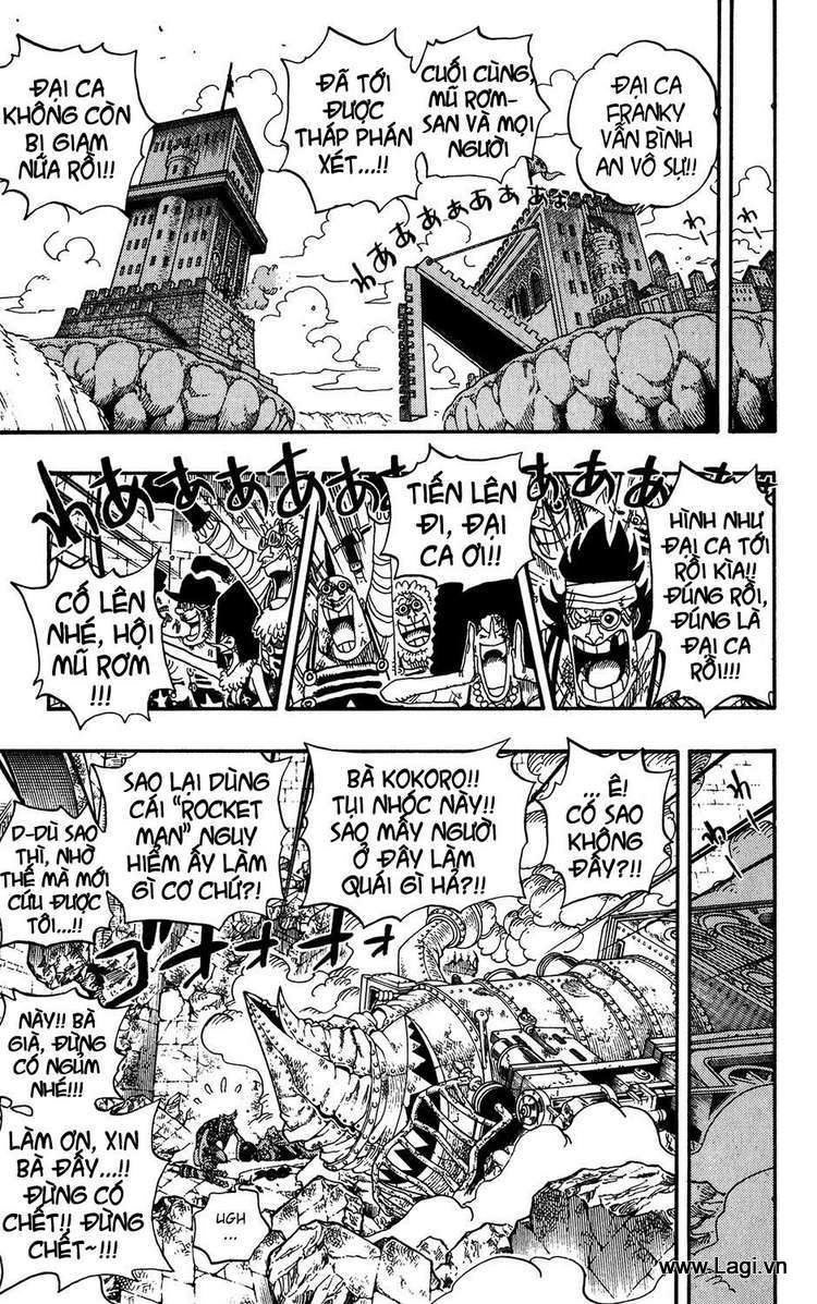 One Piece - Đảo Hải Tặc Chapter 400 - Image 7