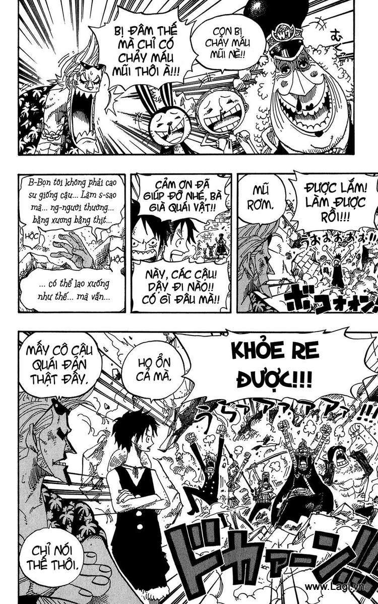One Piece - Đảo Hải Tặc Chapter 400 - Image 8