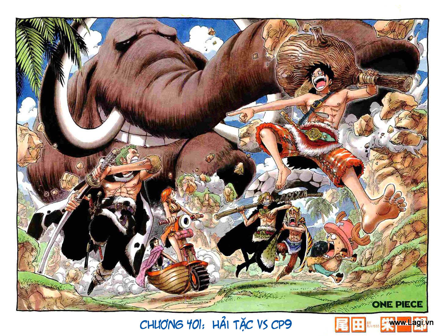 One Piece - Đảo Hải Tặc Chapter 401 - Image 1