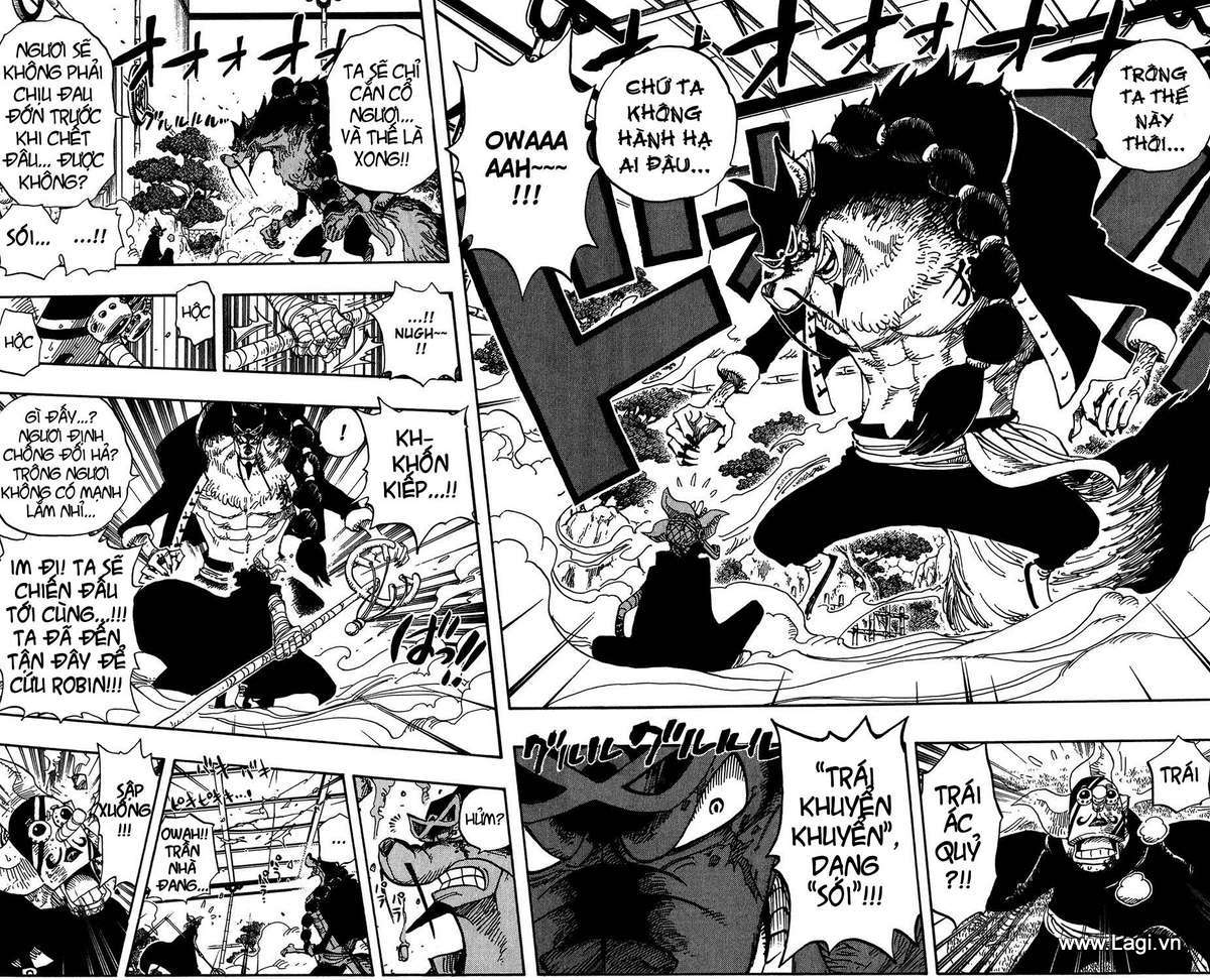 One Piece - Đảo Hải Tặc Chapter 401 - Image 15