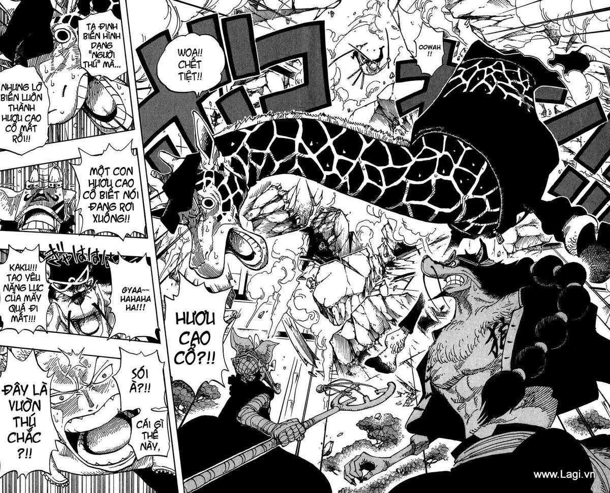 One Piece - Đảo Hải Tặc Chapter 401 - Image 16