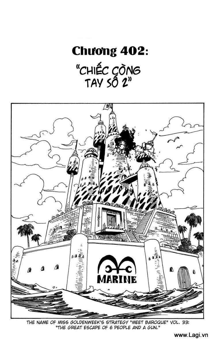 One Piece - Đảo Hải Tặc Chapter 402 - Image 1