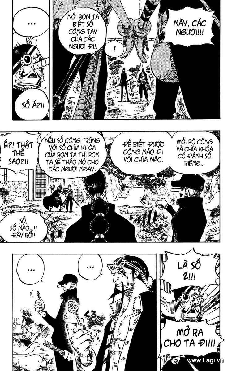 One Piece - Đảo Hải Tặc Chapter 402 - Image 9