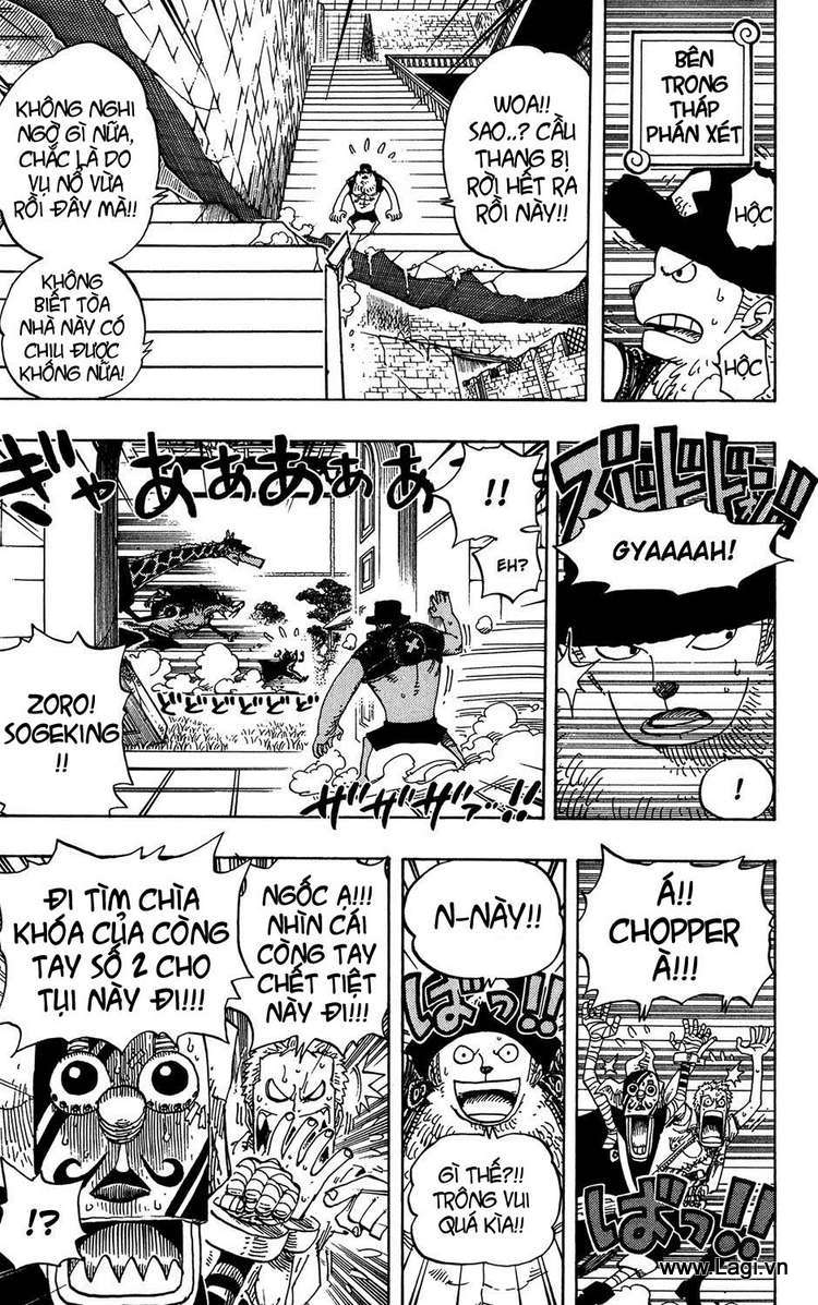 One Piece - Đảo Hải Tặc Chapter 402 - Image 11