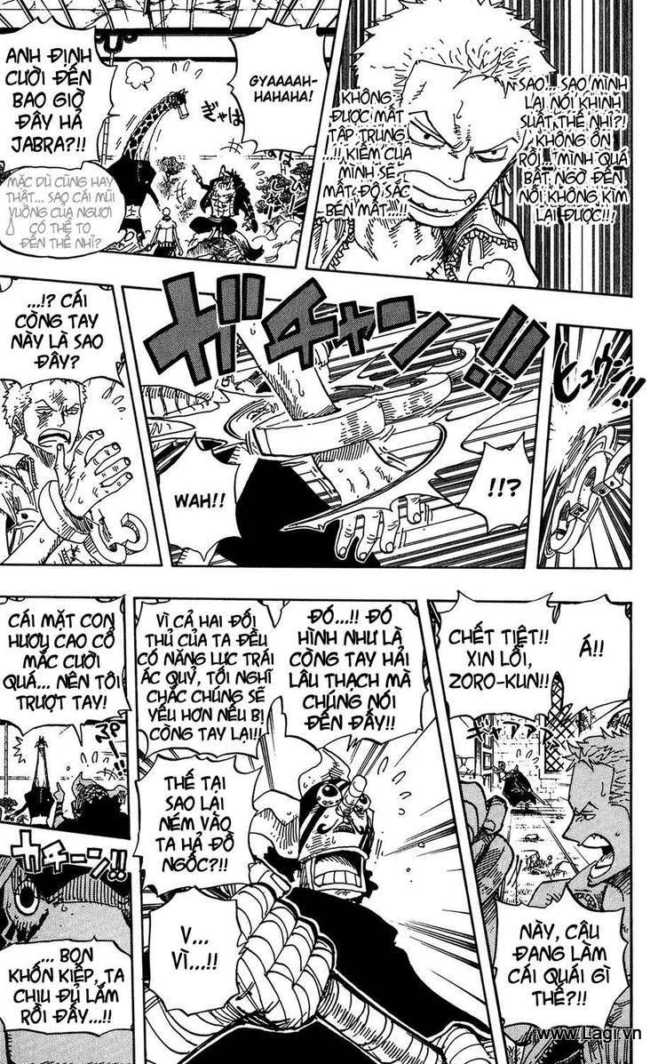 One Piece - Đảo Hải Tặc Chapter 402 - Image 4
