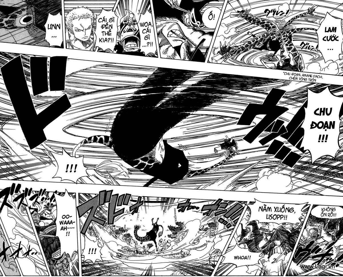 One Piece - Đảo Hải Tặc Chapter 402 - Image 5