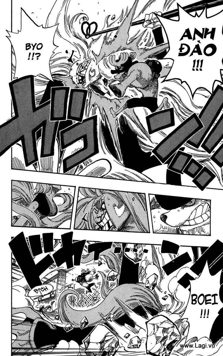 One Piece - Đảo Hải Tặc Chapter 403 - Image 10