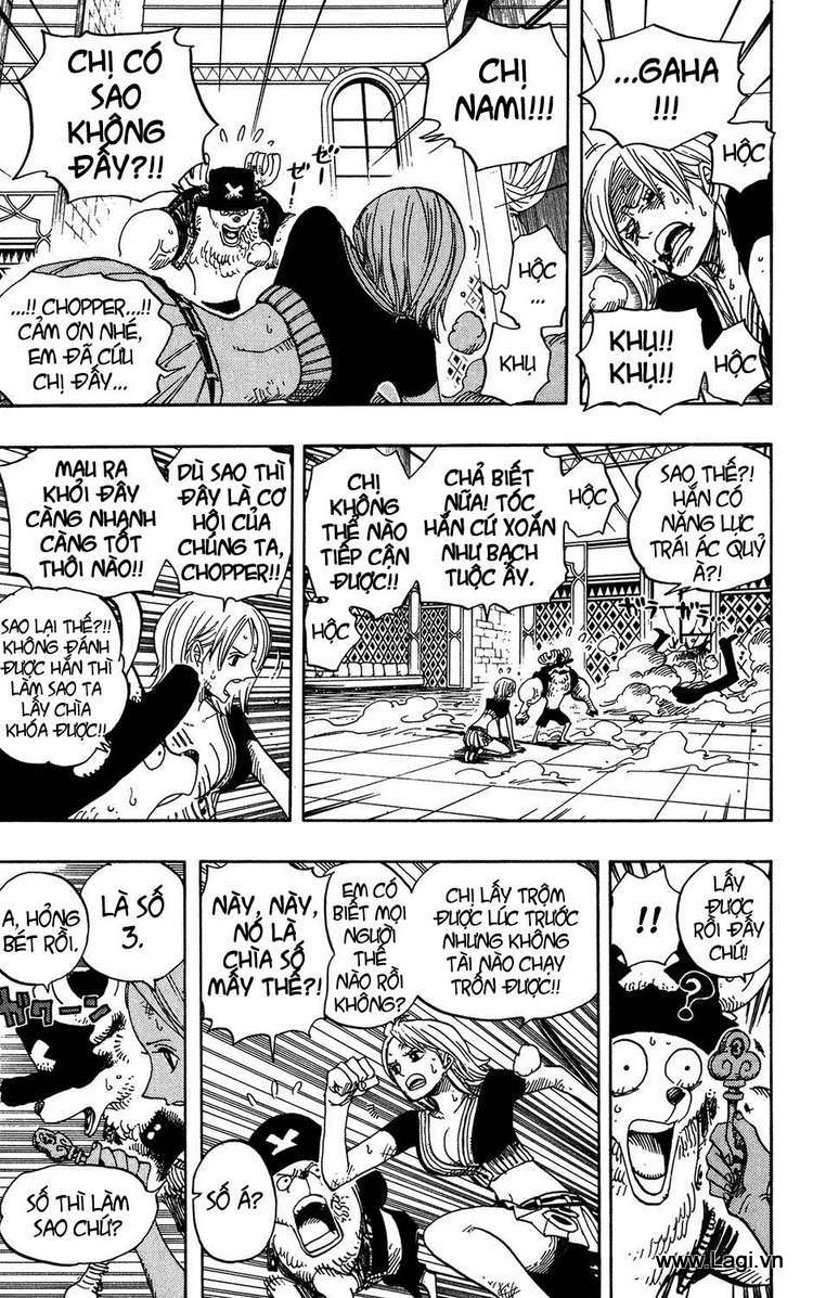 One Piece - Đảo Hải Tặc Chapter 403 - Image 11