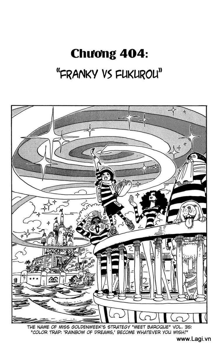 One Piece - Đảo Hải Tặc Chapter 404 - Image 1