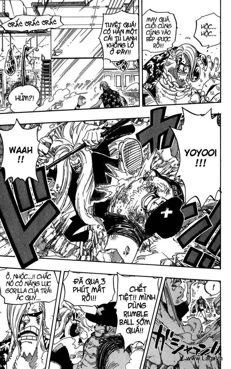 One Piece - Đảo Hải Tặc Chapter 404 - Image 11