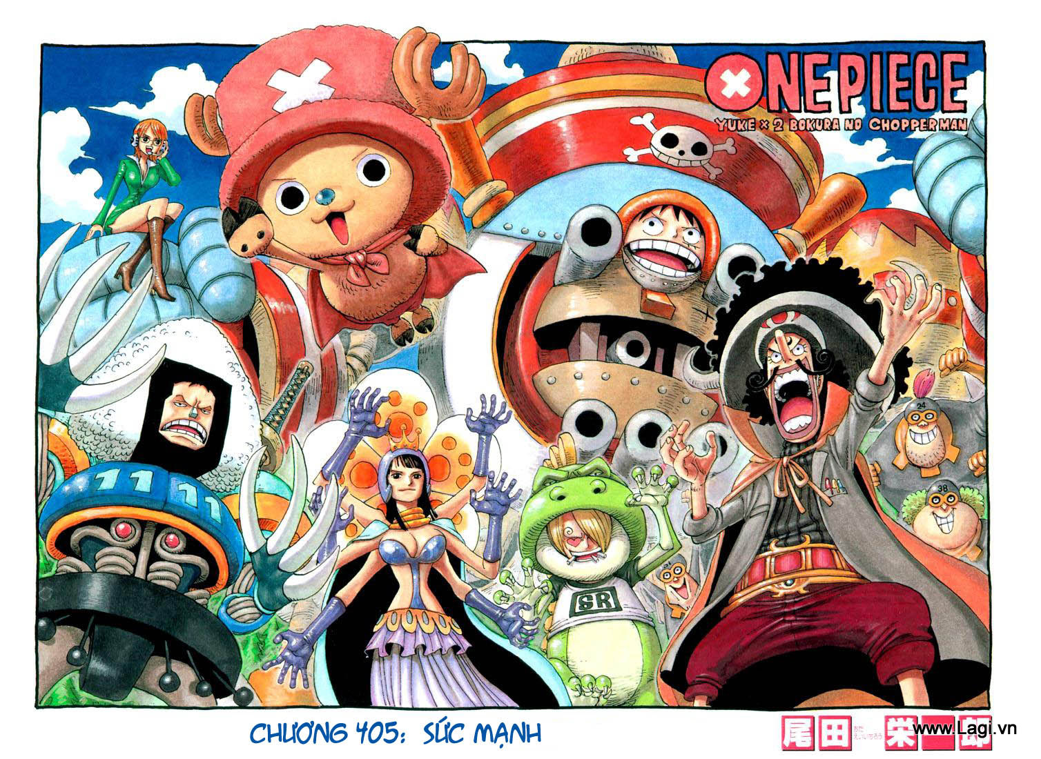 One Piece - Đảo Hải Tặc Chapter 405 - Image 1
