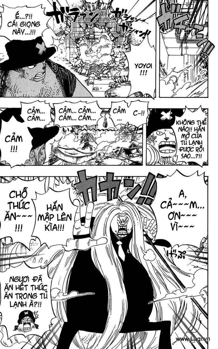 One Piece - Đảo Hải Tặc Chapter 405 - Image 10
