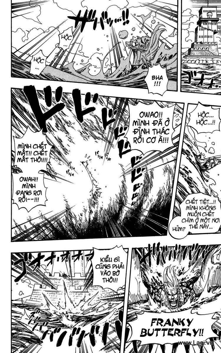 One Piece - Đảo Hải Tặc Chapter 405 - Image 11
