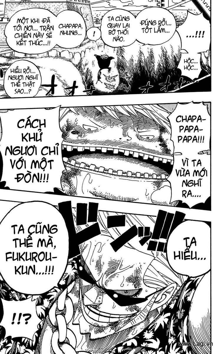 One Piece - Đảo Hải Tặc Chapter 405 - Image 18